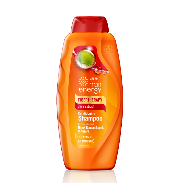 Makarizo Conditioning Shampoo Olive 330ML