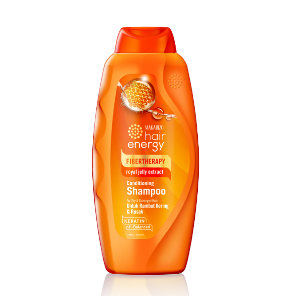 Makarizo Conditioning Shampoo Royal Jelly 330ML