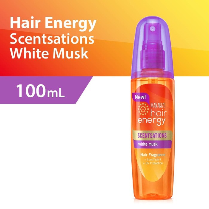 Makarizo Hair & Body Fragrance White Musk 100ML