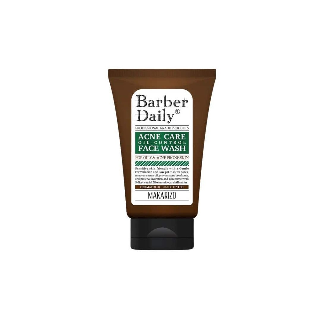 Makarizo Barber Daily Face Wash Acne Care 100ML