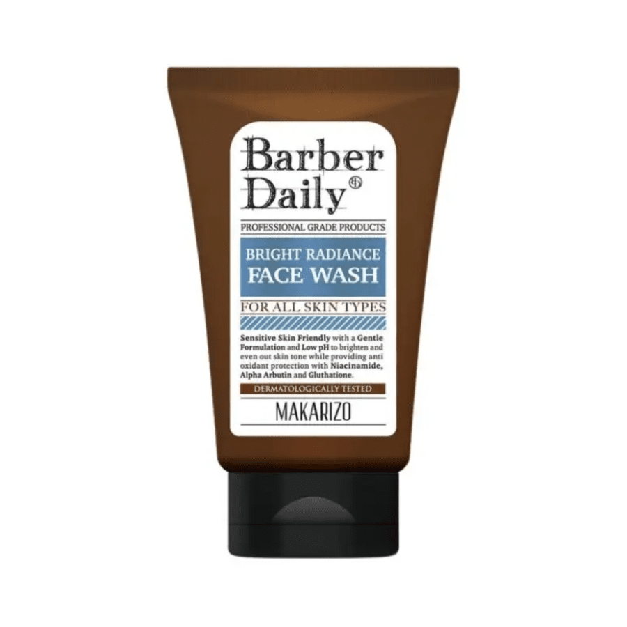 Makarizo Barber Daily Face Wash Bright Radiance 100ML