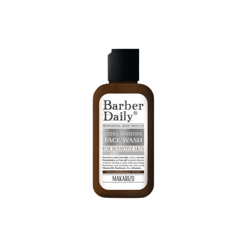 Makarizo Barber Daily Face Wash Ultra Sensitive 100ML