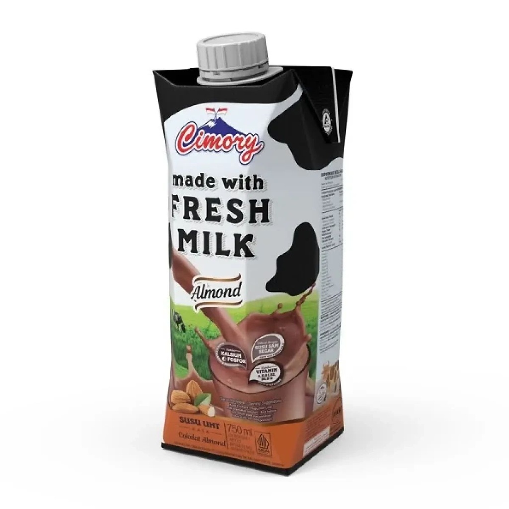 Cimory UHT Fresh Milk Almond 750ML