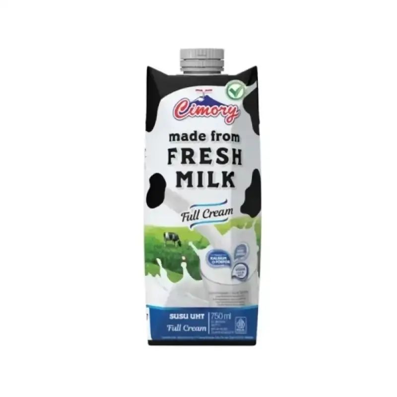 Cimory UHT Fresh Milk Full Cream 750ML