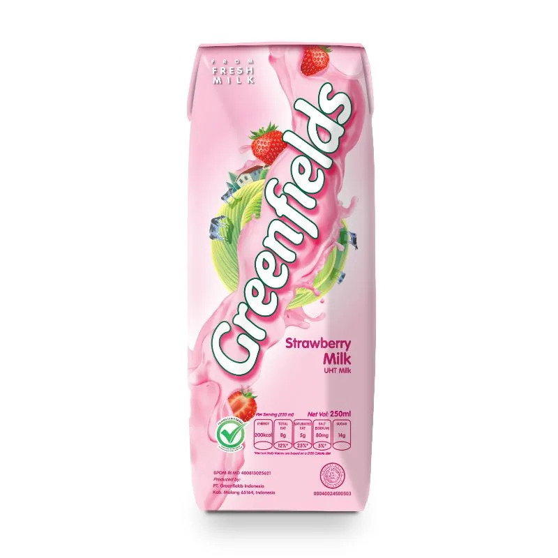 Greenfields UHT Strawberry 250ML