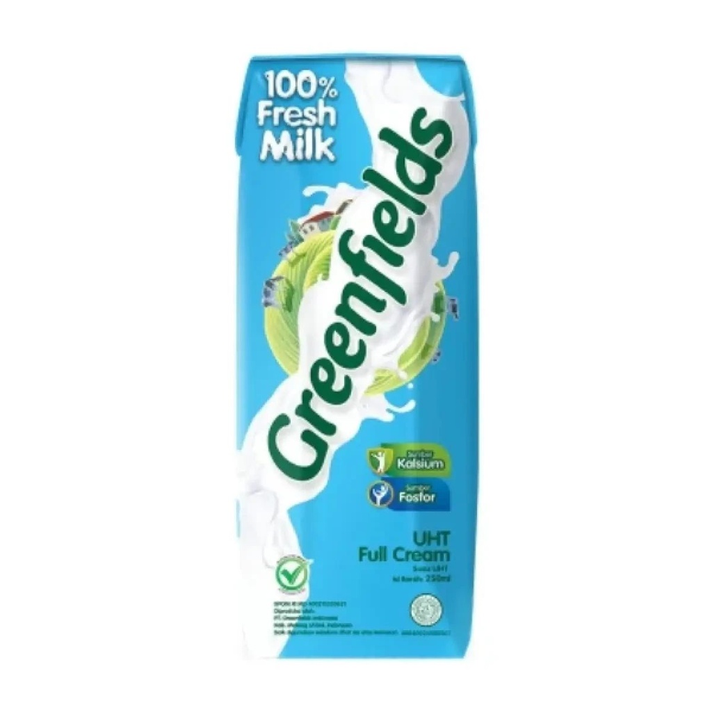 Greenfields UHT Full Cream 250ML