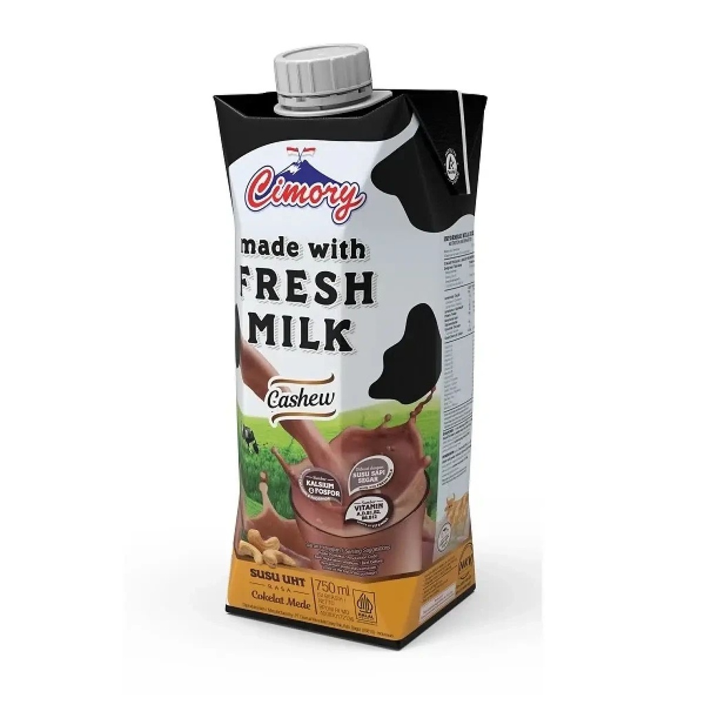 Cimory UHT Fresh Milk Cashew 750ML