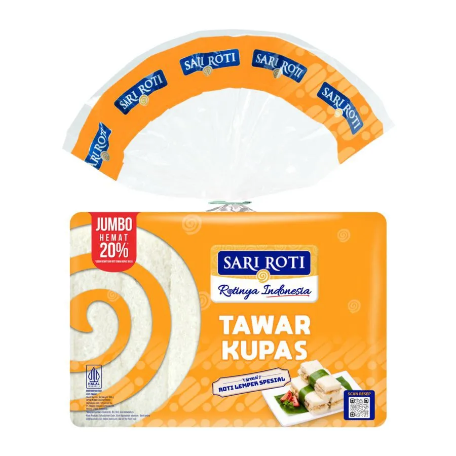 Sari Roti Tawar Kupas Jumbo