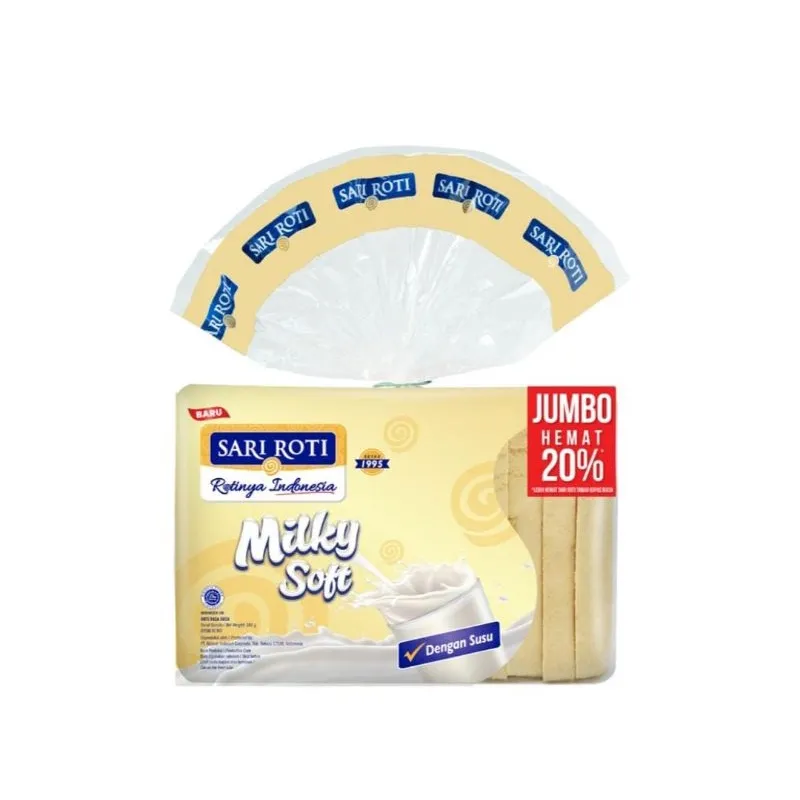 Sari Roti Milky Soft Jumbo
