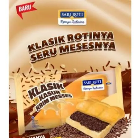 Sari Roti Klasik Kasur Krim Messes
