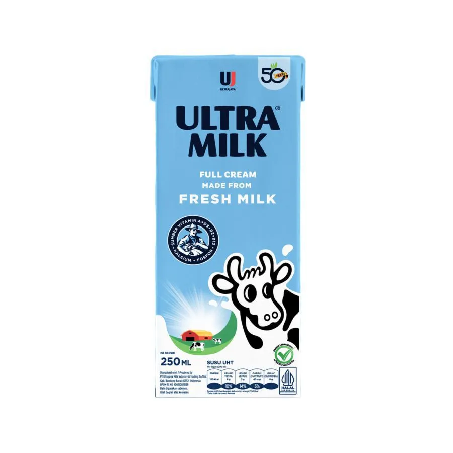 Ultra Milk UHT Full Cream 250ML
