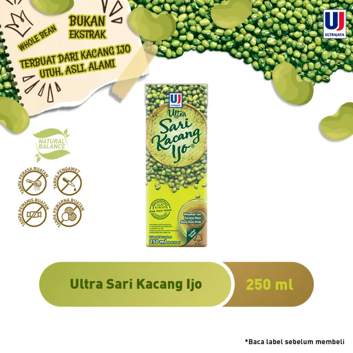 Ultra Sari Kacang Ijo 250ML