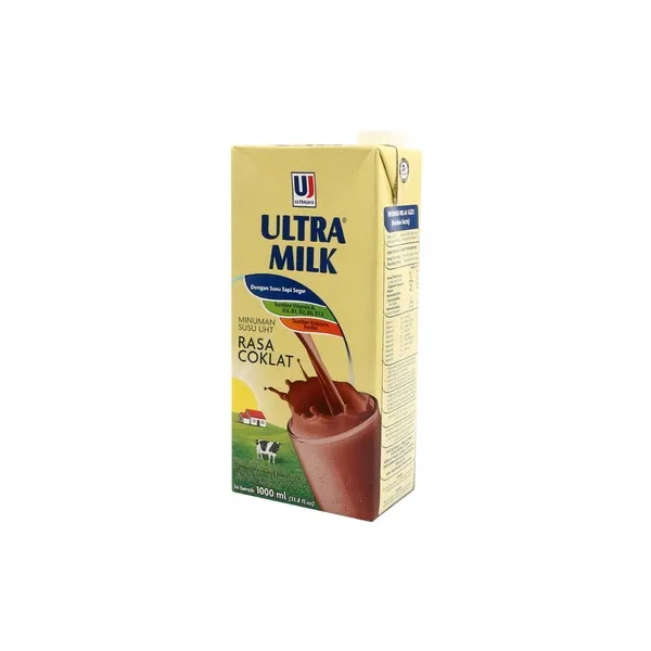 Ultra Milk UHT Cokelat 1000ML