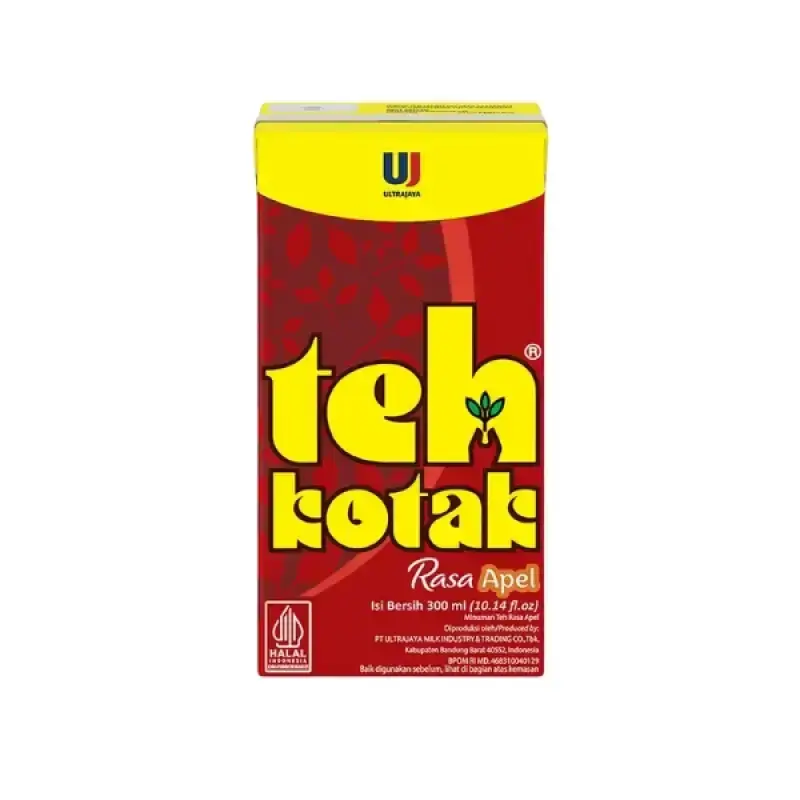 Teh Kotak Apel 300ML