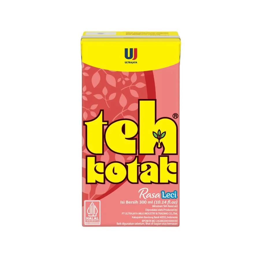 Teh Kotak Leci 300ML