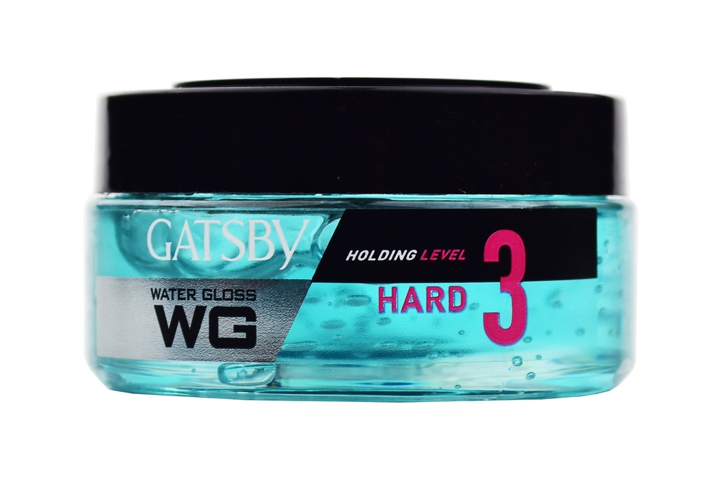 Gatsby Water Gloss Holding Level 3 Hard 75GR