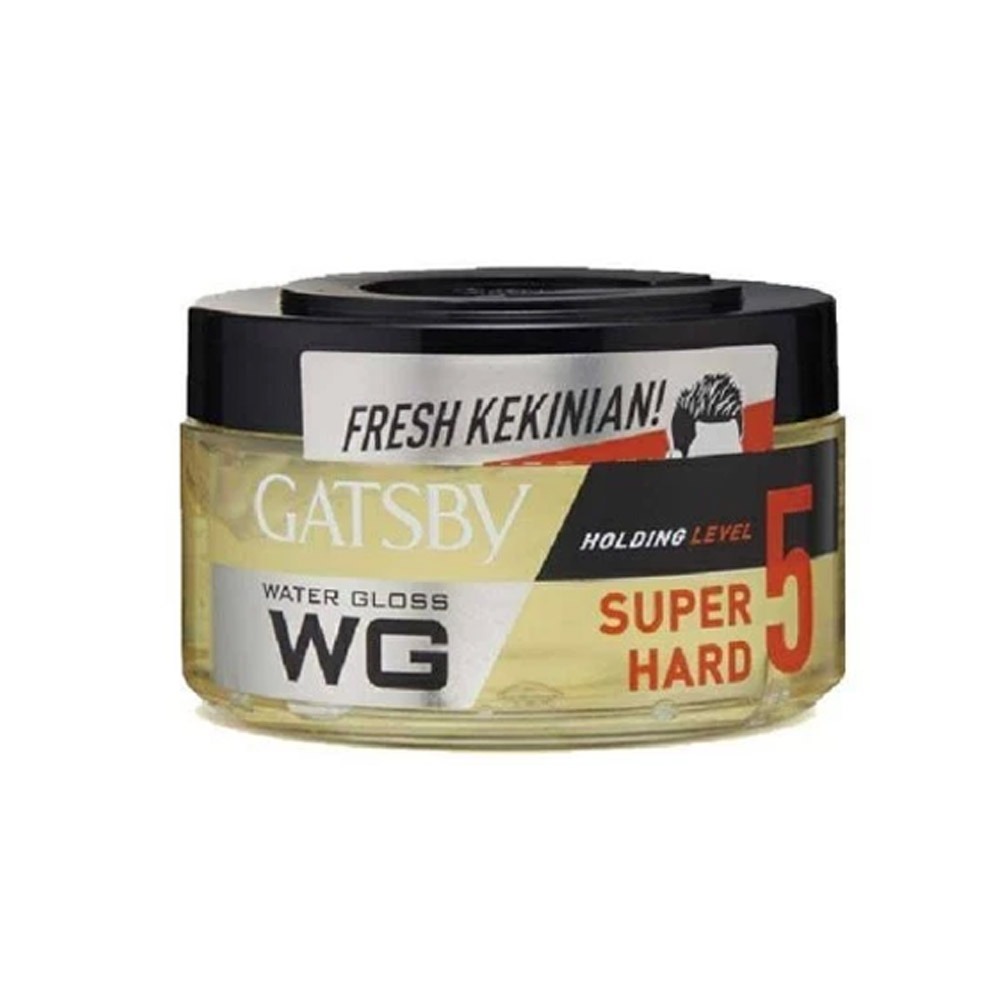 Gatsby Water Gloss Holding Level 5 Super Hard 75GR