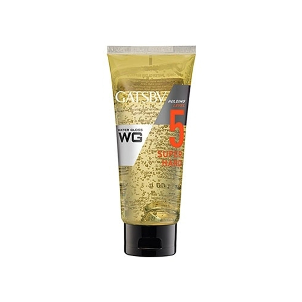 Gatsby Water Gloss Holding Level 5 Super Hard 100GR