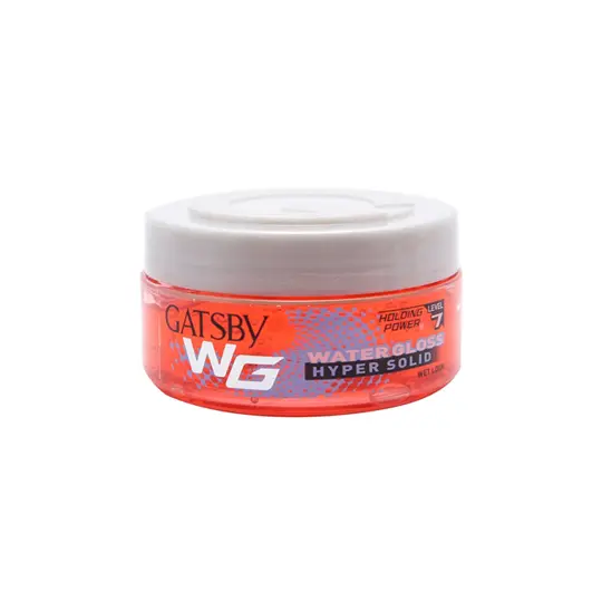Gatsby Water Gloss Holding Level 7 Hyper Solid 75GR