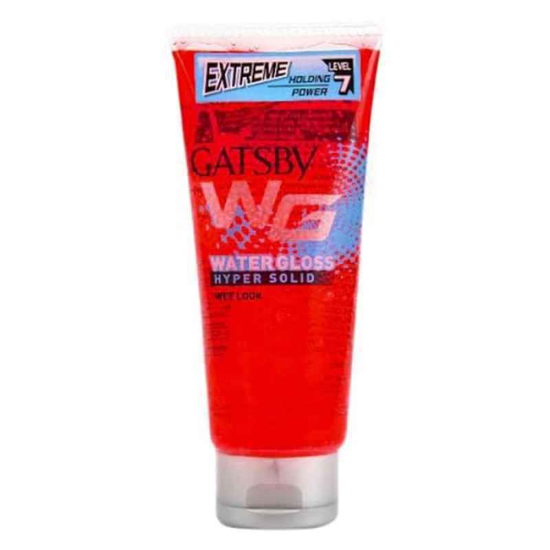 Gatsby Water Gloss Holding Level 7 Hyper Solid 100GR