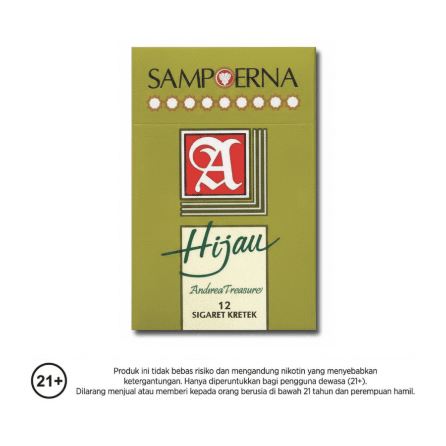 Sampoerna Hijau Kretek 12