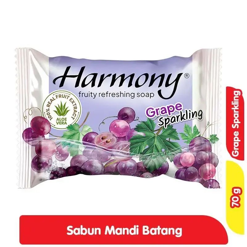 Harmony Bar Grape Sparkling 70GR