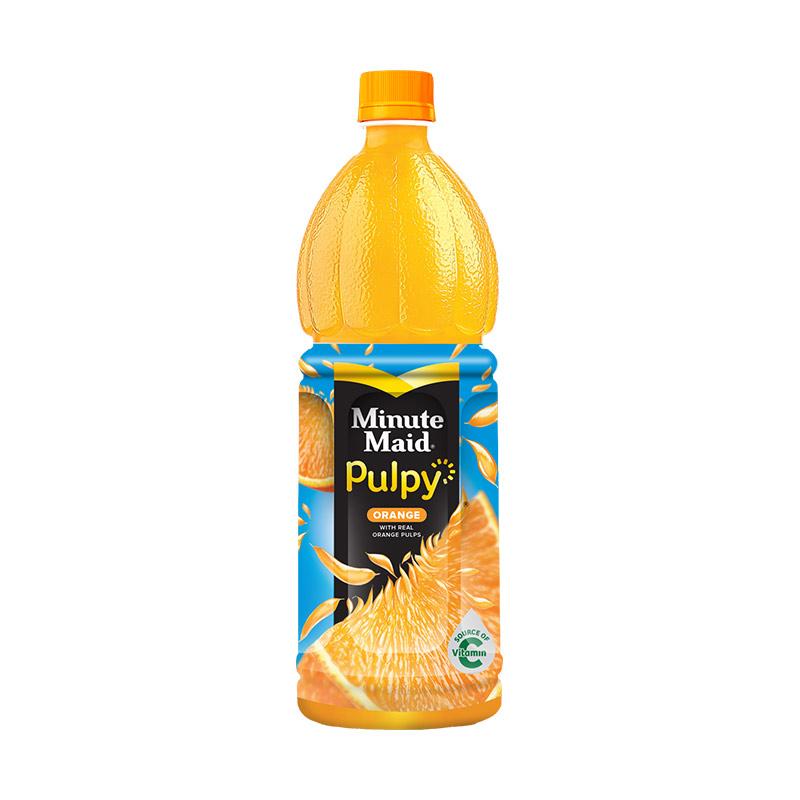Minute Maid Pulpy Orange Btl 1000ML