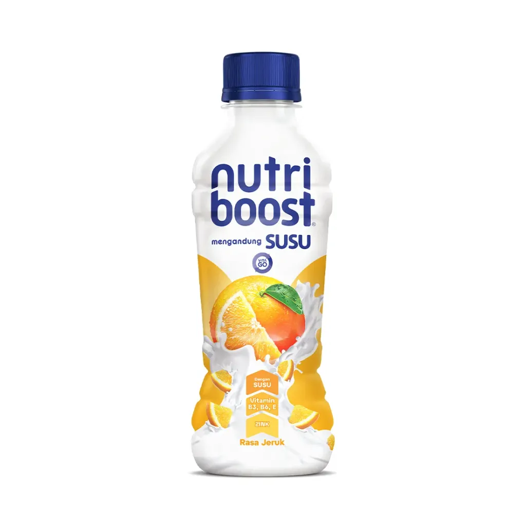 NutriBosst Susu jeruk Btl 300ML