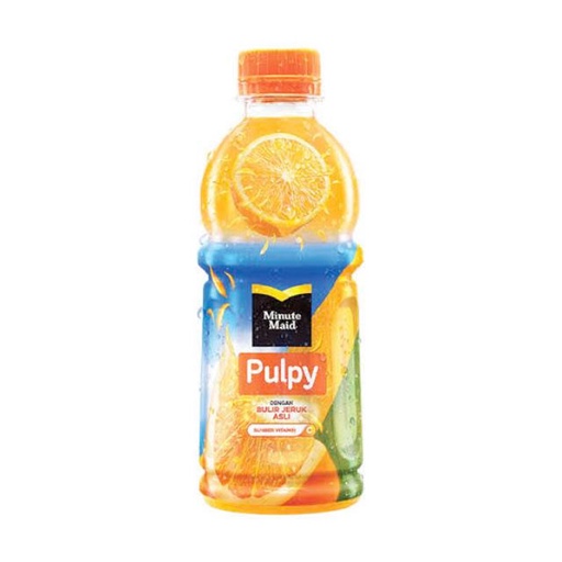 Minute Maid Pulpy Orange Btl 300ML