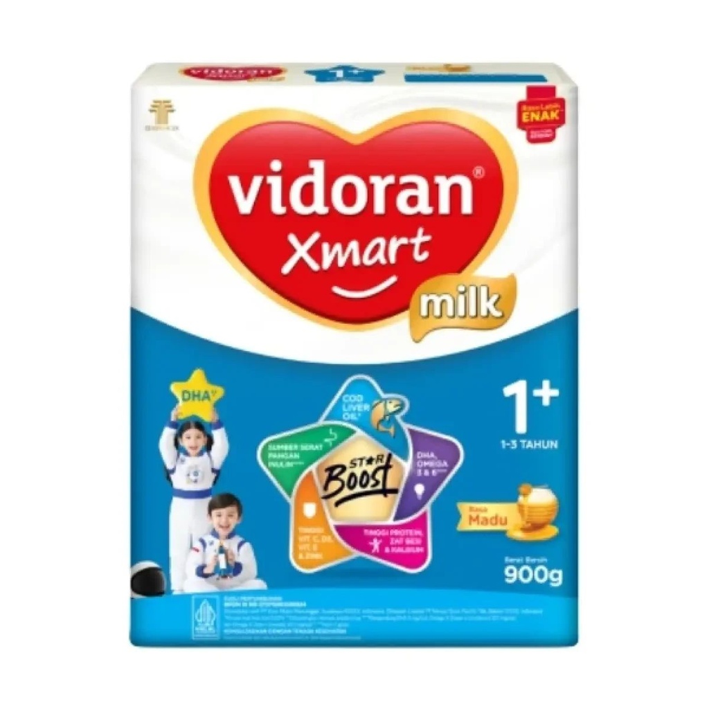 Vidoran Xmart Rasa Madu 1+ 900GR