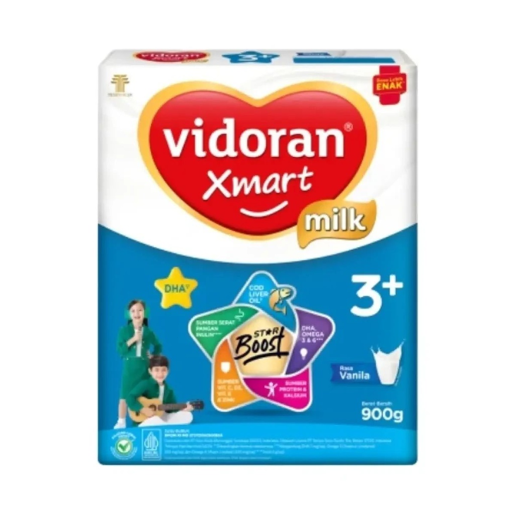 Vidoran Xmart Rasa Vanila 3+ 900GR