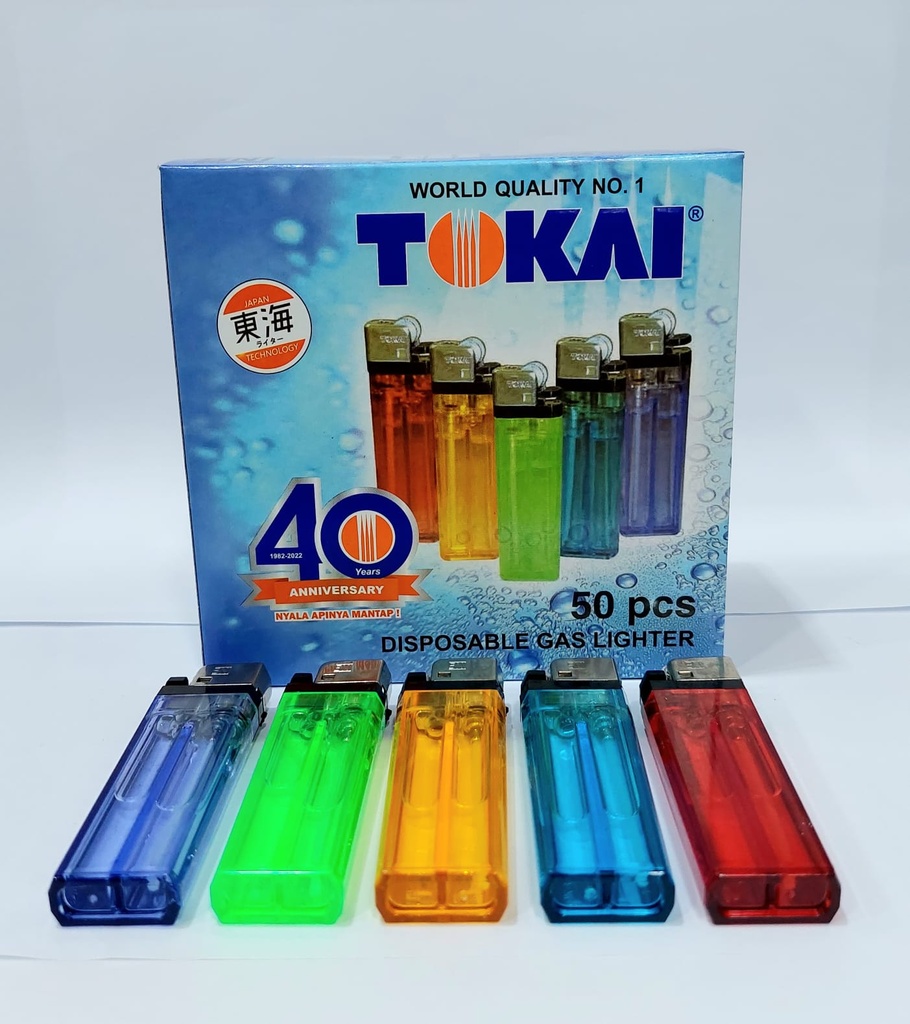 Tokai Korek Api Gas