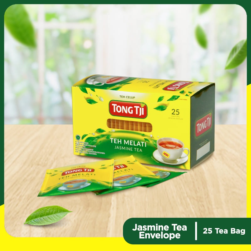 Tong Tji Jasmine Tea 25 Kantong