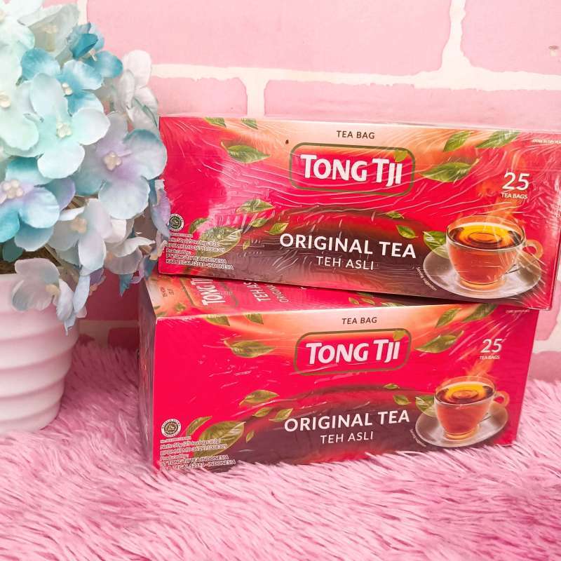 Tong Tji Original Tea 25 Kantong