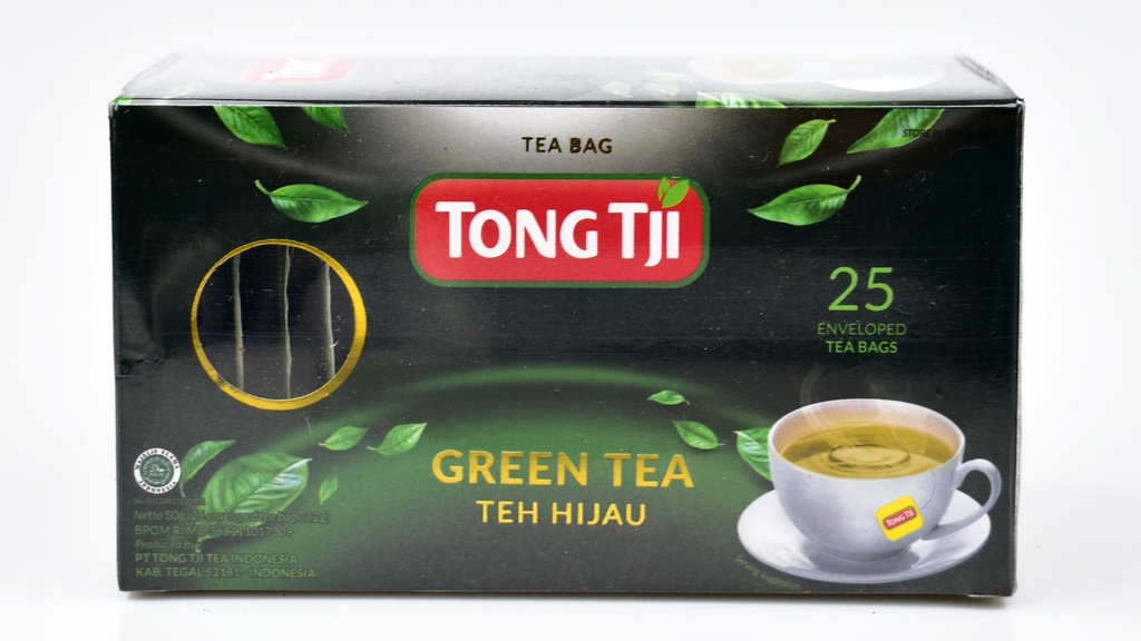 Tong Tji Green Tea 25 Kantong