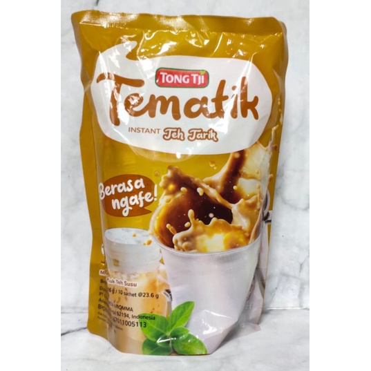 Tong Tji Tematik Teh Tarik Pch 236GR
