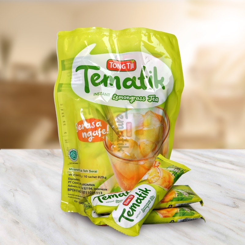 Tong Tji Tematik Lemongrass Tea Pch 290GR
