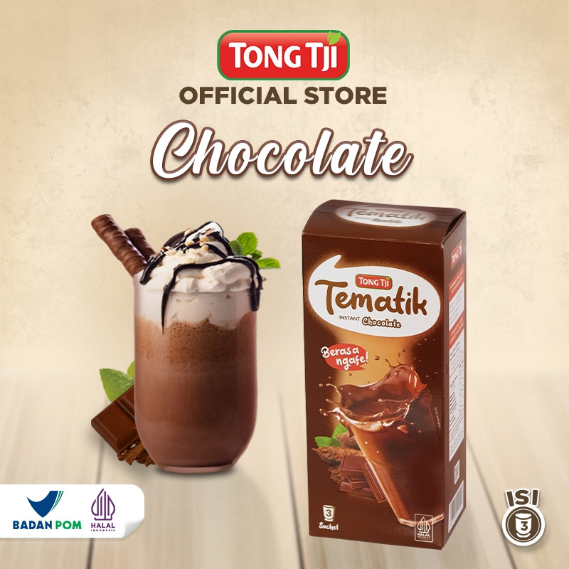 Tong Tji Tematik Chocolate 84GR