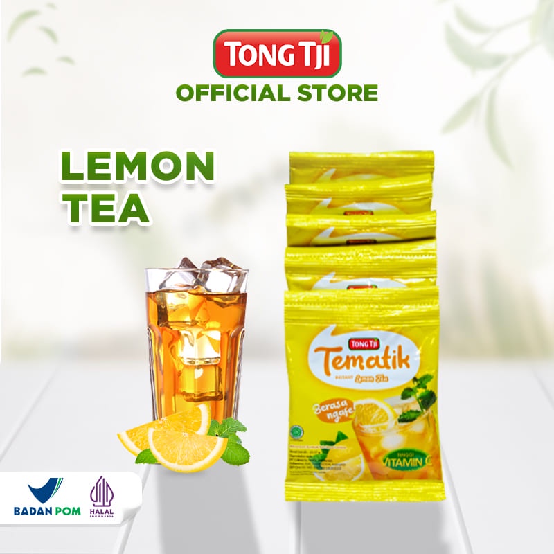 Tong Tji Tematik Lemon Tea Vitamin C 23.17GR