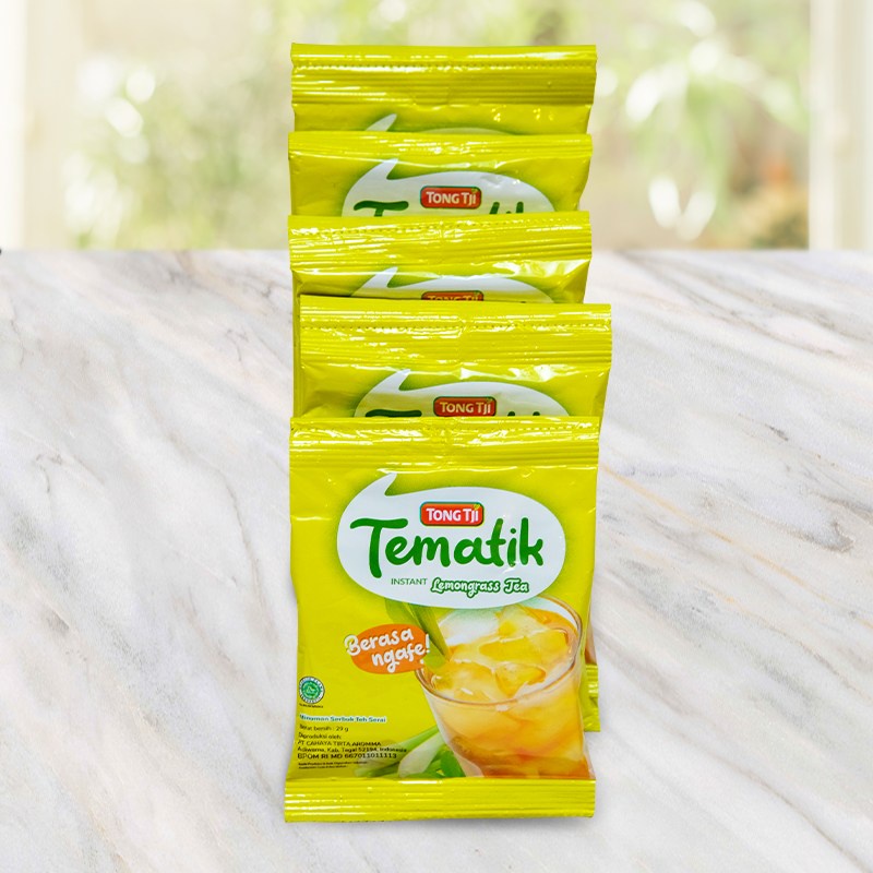 Tong Tji Tematik Lemongrass Tea 29GR