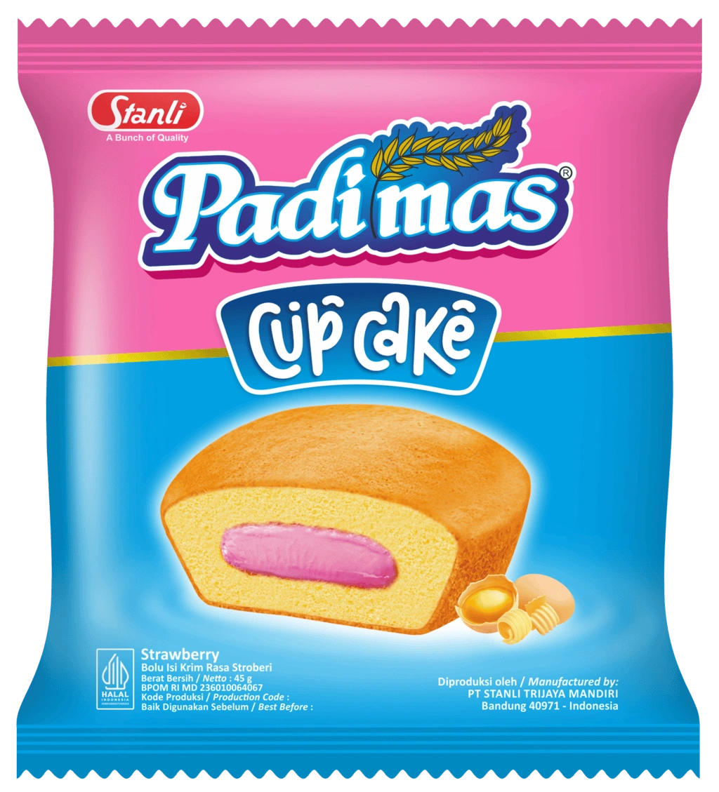 Padimas Cup Cake Strawberry 40GR