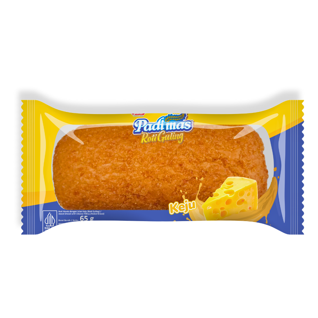 Padimas Roti Guling Keju 60GR