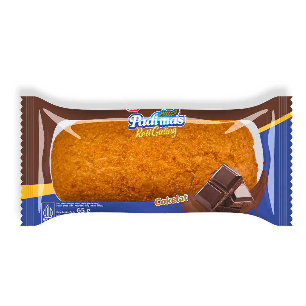 Padimas Roti Guling Cokelat 55GR