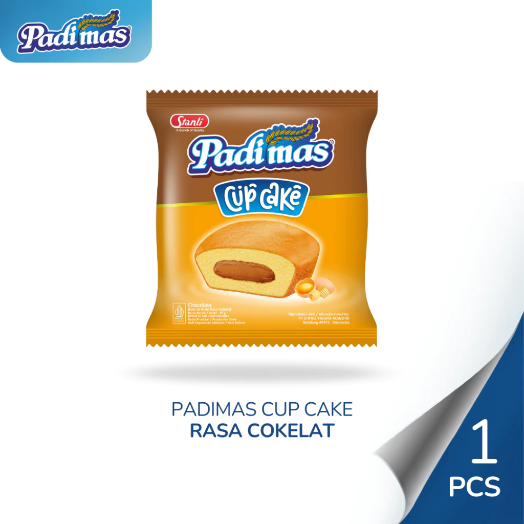 Padimas Cup Cake Chocolate 40GR