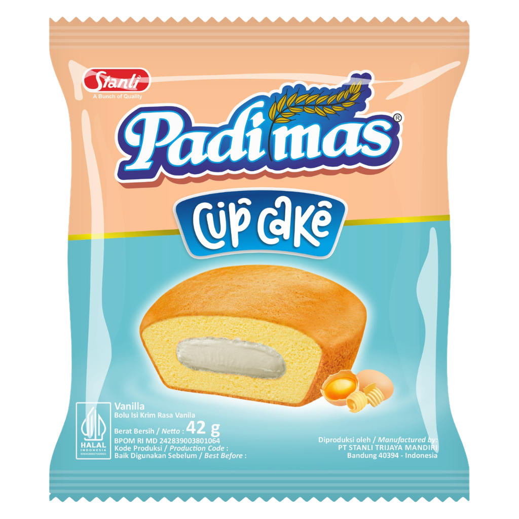 Padimas Cup Cake Vanilla 40GR