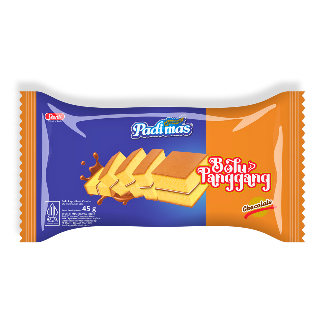Padimas Bolu Panggang Chocolate 40GR