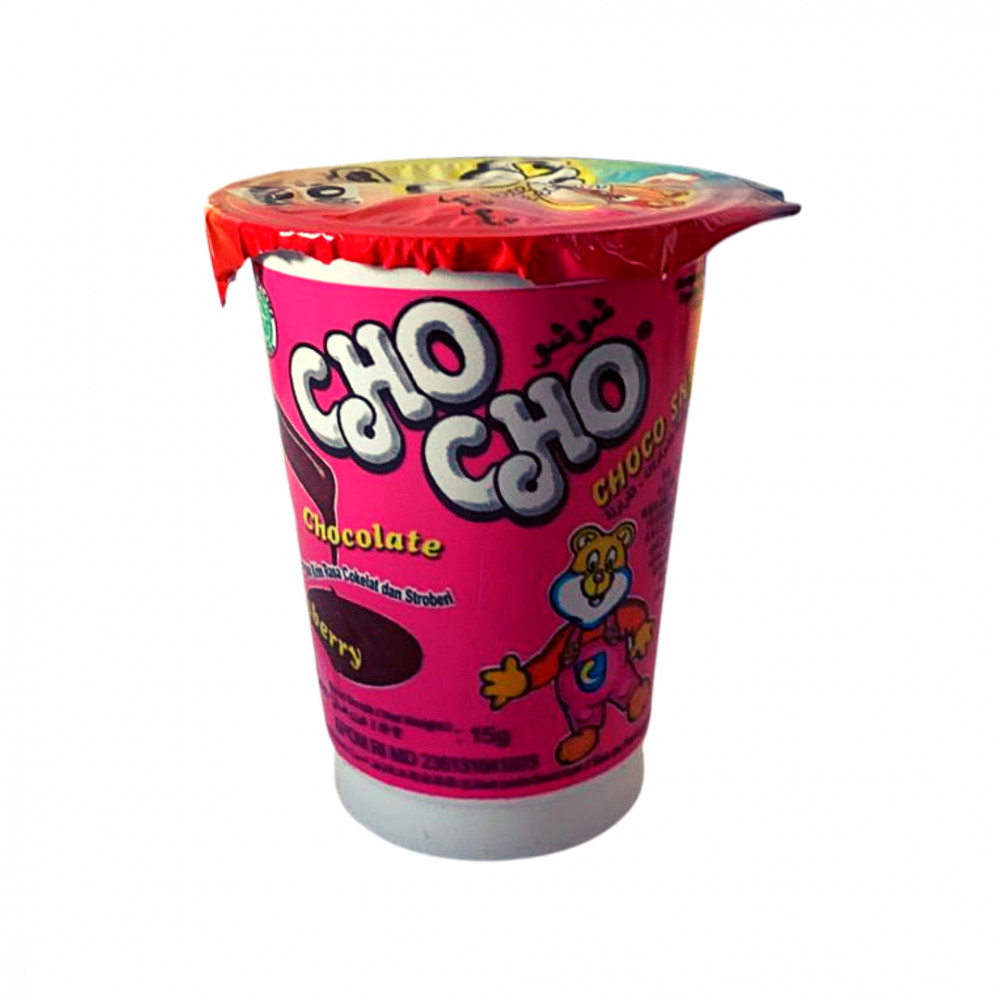 Cho Cho Snack Chocolate Strawberry 15GR