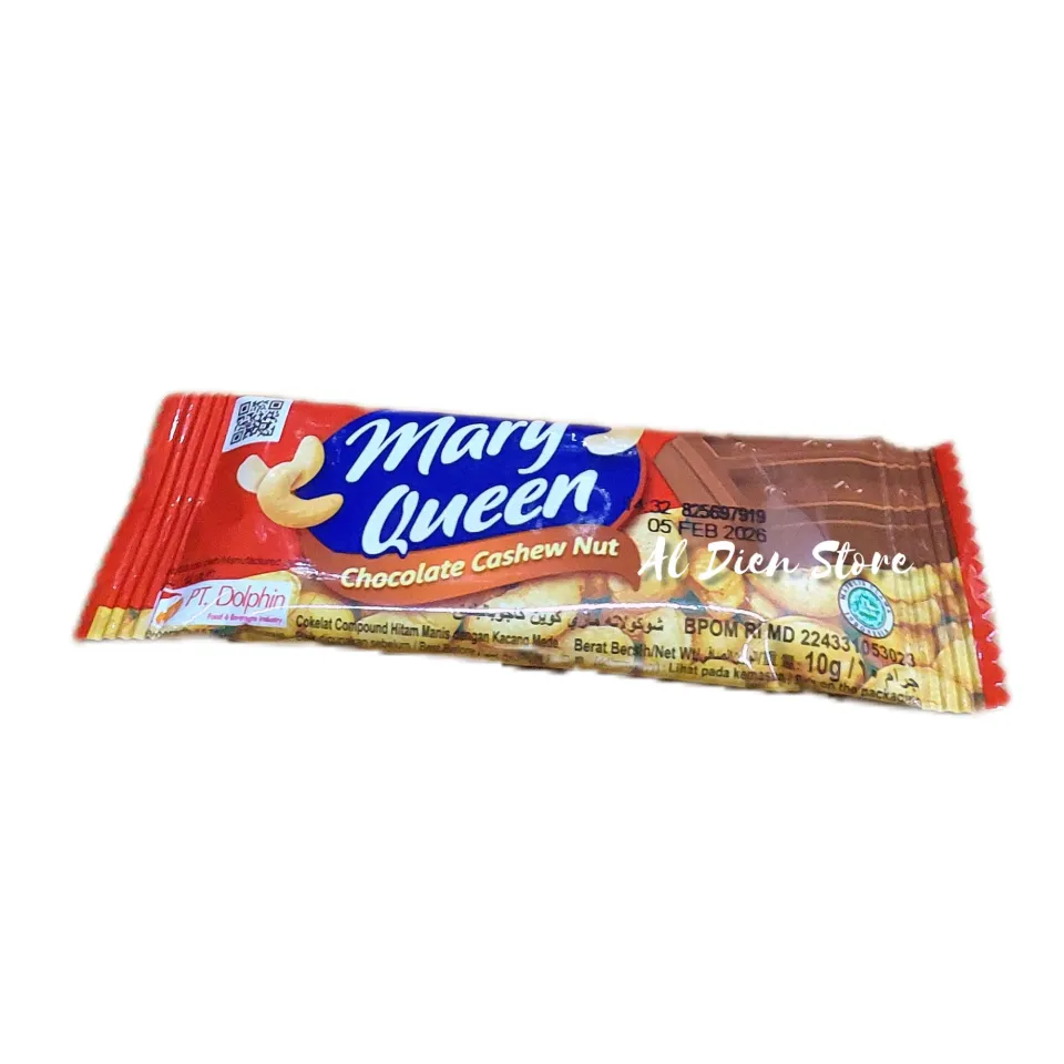 Mary Queen Chocolate Cashew Nut 10GR