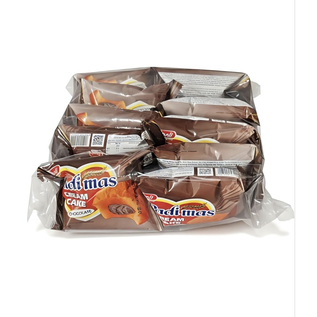 Padimas Cream Cake Chocolate 10X8GR