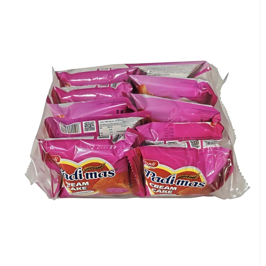 Padimas Cream Cake Strawberry 10X8GR